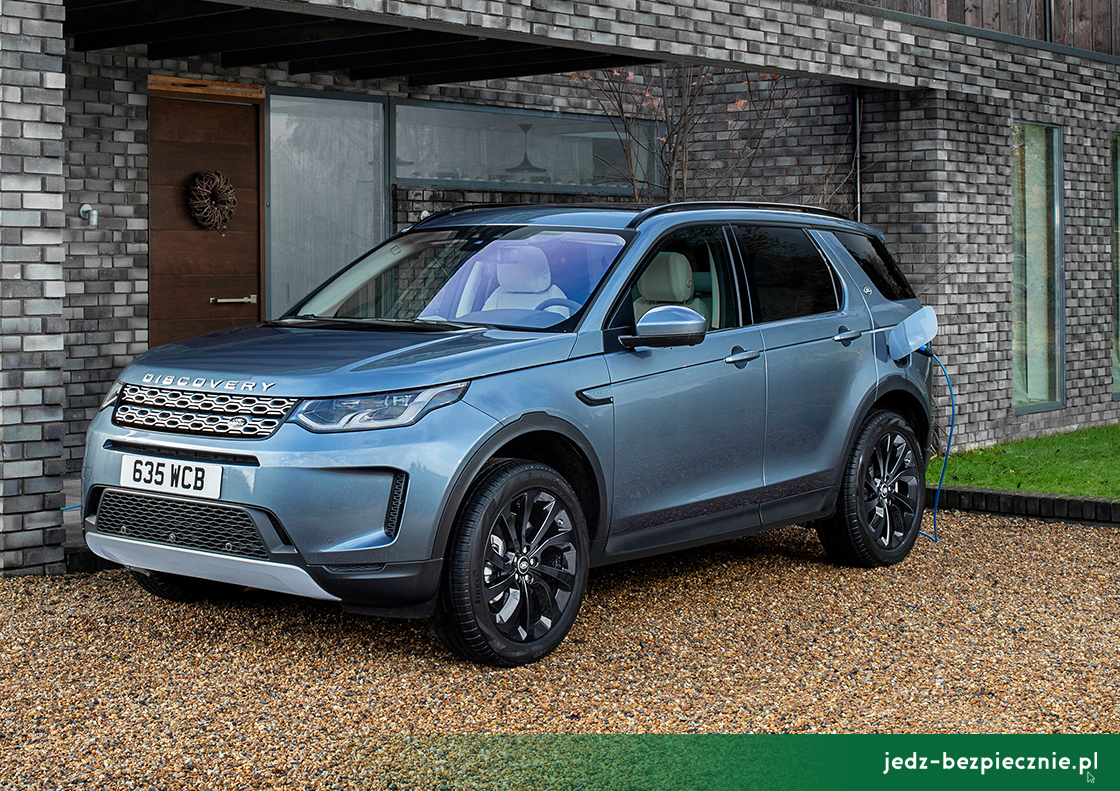Akcje przywoławcze do serwisów - usterka układu elektrycznego w Land Rover Discovery Sport i Range Rover Evoque
